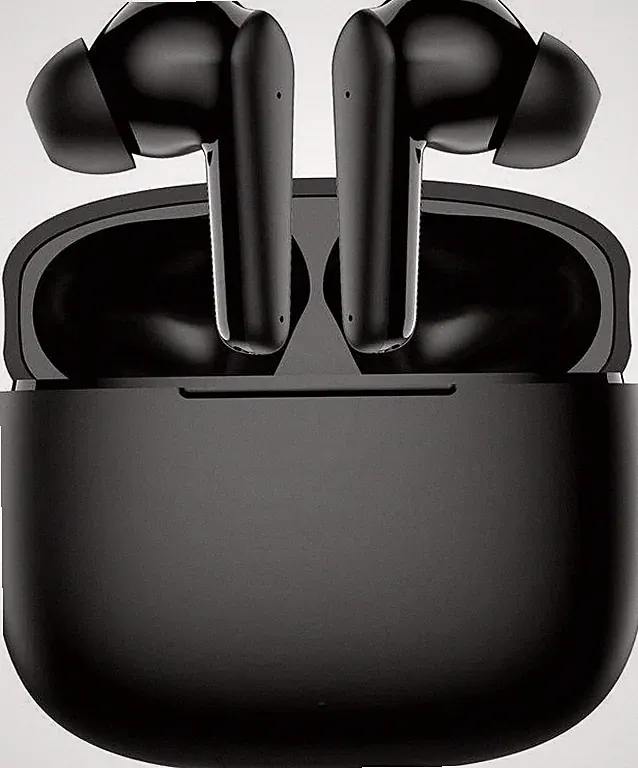 Denver TWE-48B – True Wireless Bluetooth Earbuds mit Ladecase