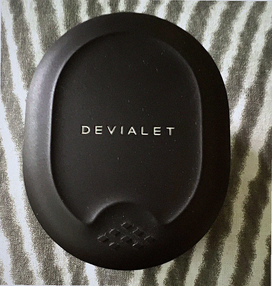 Devialet Gemini True Wireless In-Ear Bluetooth Kopfhörer Ladecase Schwarz