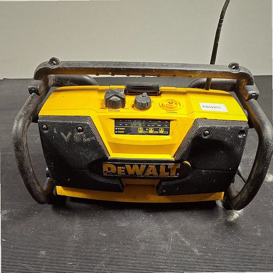 dewalt radio kopfhörer