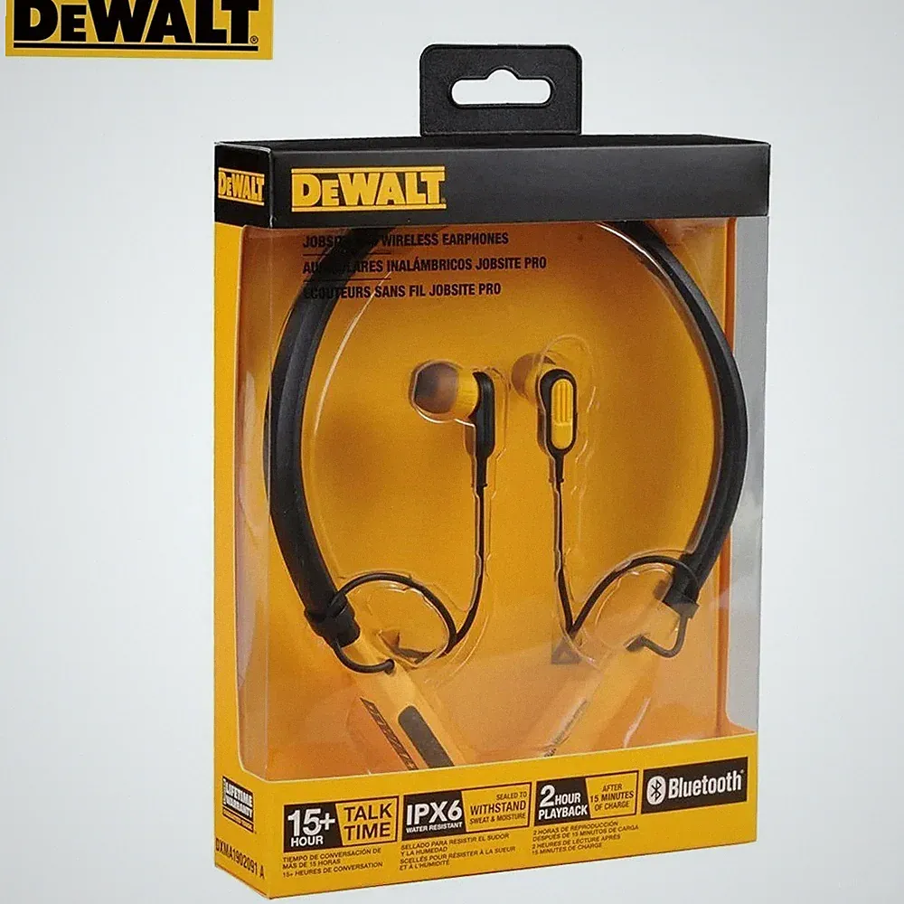 DEWALT Kabelloses Bluetooth Work Headset Pro Bügelkopfhörer