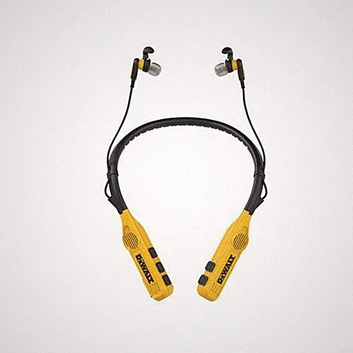 DEWALT Telecoms Baustelle Pro Max Halsband Kopfhörer Eingebaut Lautsprecher