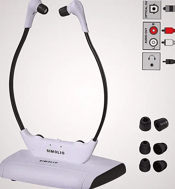 Digitaler Funkkopfhörer SM-823D Pro 2 4GHz Kabellos Fernse