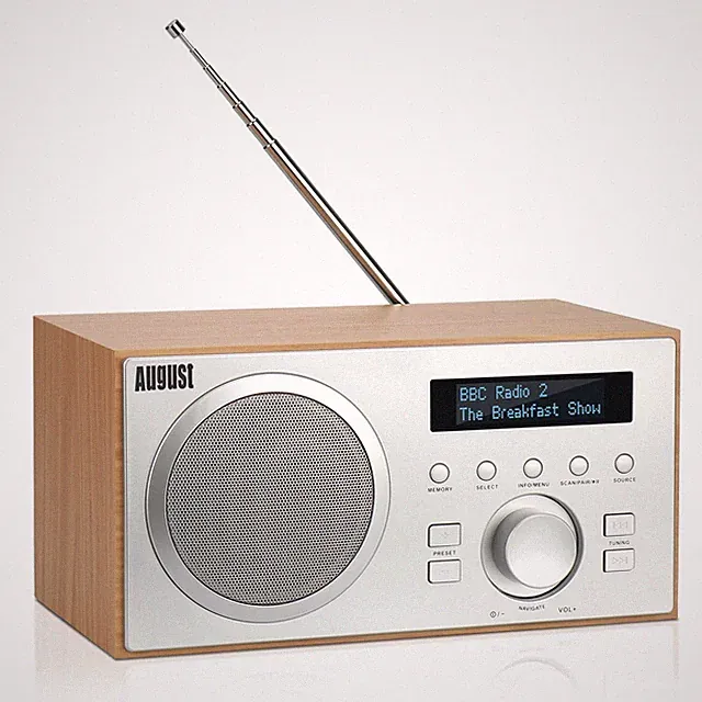 Digitalradio DAB DAB+ FM UKW Radiowecker Bluetooth Netzbetrieb Lautsprecher USB