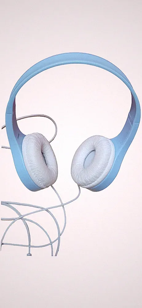 Disney FR-V126 On-Ear-Kopfhörer Blau Kabelgebunden Kinder
