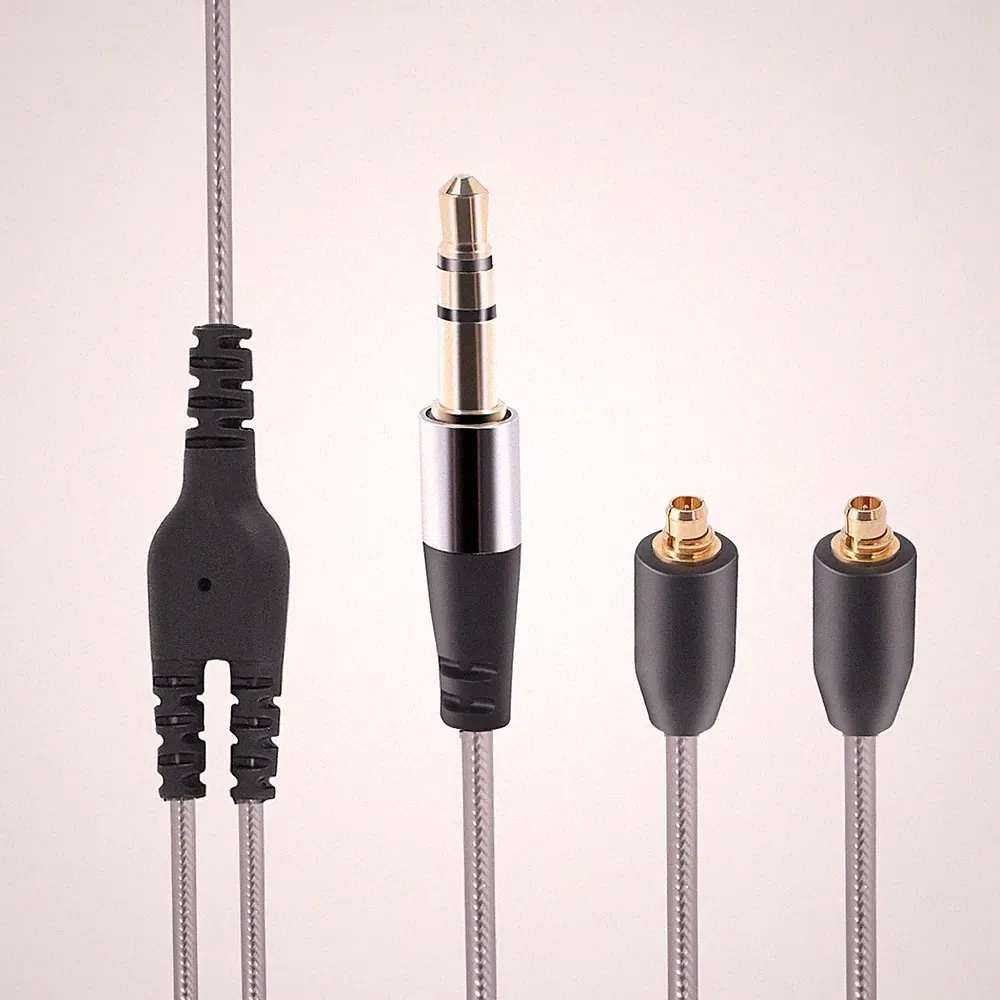 DIY Ie800 KopfhöRer Kabel ein Kristall Kupfer DräHte, 14 Adriges MMCX Schni3628