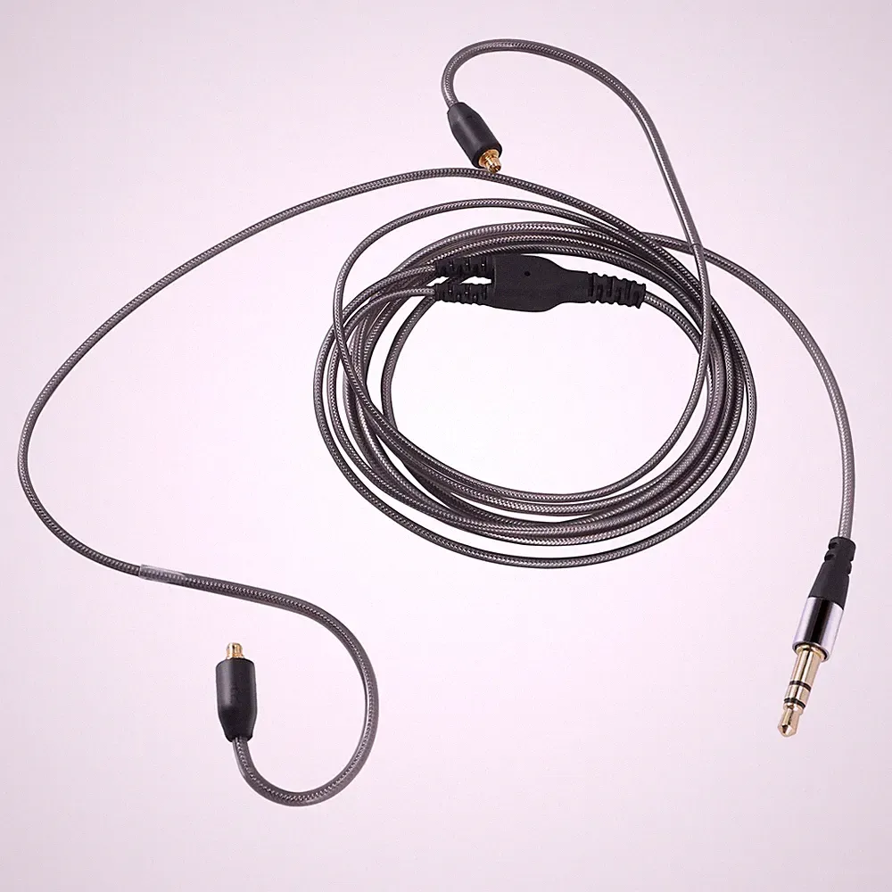 DIY Ie800 KopfhöRer Kabel ein Kristall Kupfer DräHte, 14 Adriges MMCX Schni9061