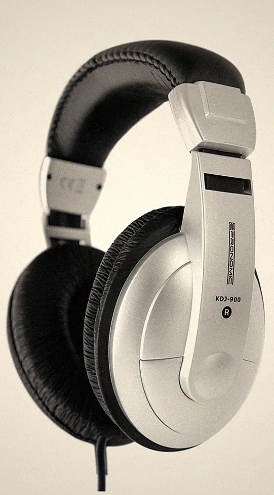DJ HiFi Bügel Kopfhörer Ohrhörer Headphones MP3 Player Keyboard E-Drum Over Ear