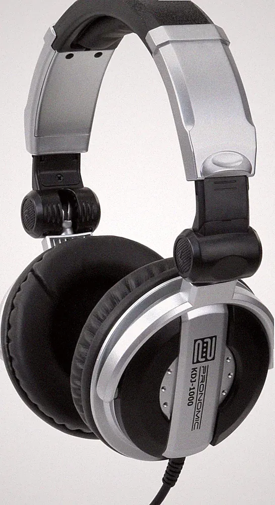 DJ PA HiFi Bügel Kopfhörer Ohrhörer Headphones für Mp3-Player Keyboard E-Drum