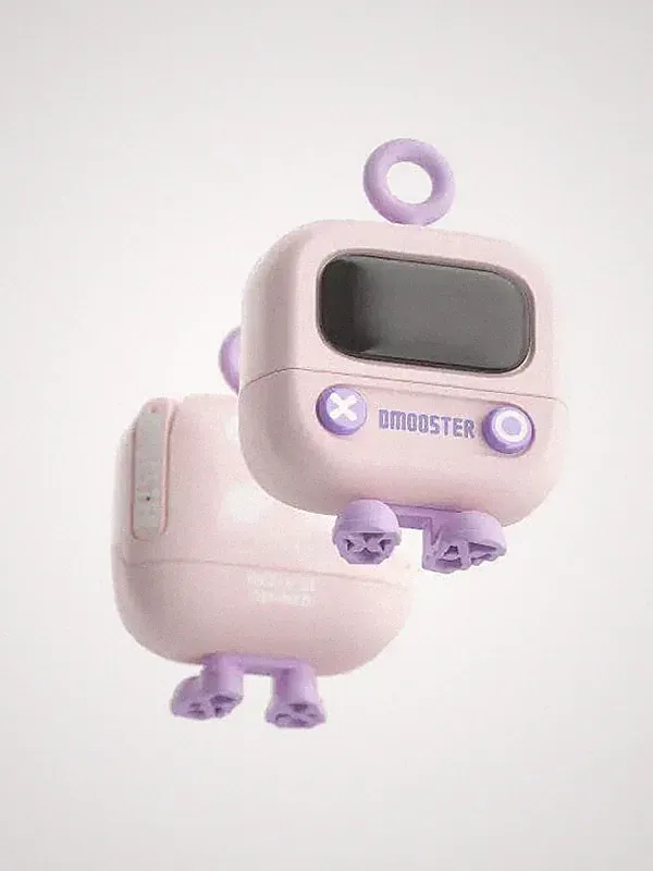 Dmooster D76 Bluetooth Ohrhörer Cartoon Design Kopfhörer 10m Übertragung