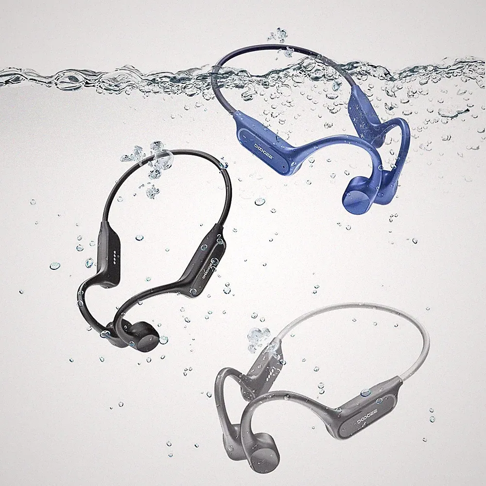 DOOGEE BoneBeat Swim Lite Knochenschall Kopfhörer Bluetooth 5.4 IPX8