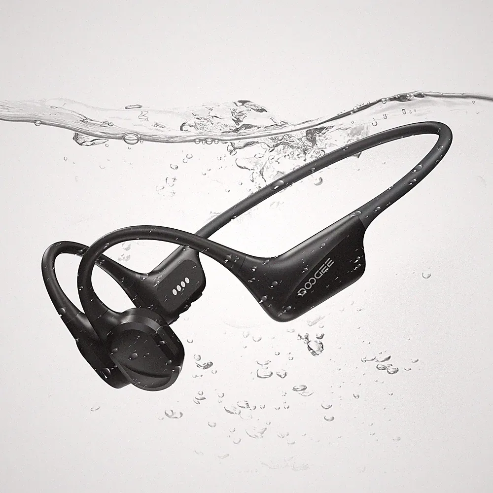 DOOGEE Knochenschall Kopfhörer Wasserdicht Schwimmen Kopfhörer BT5.4 32G MP3 Neu