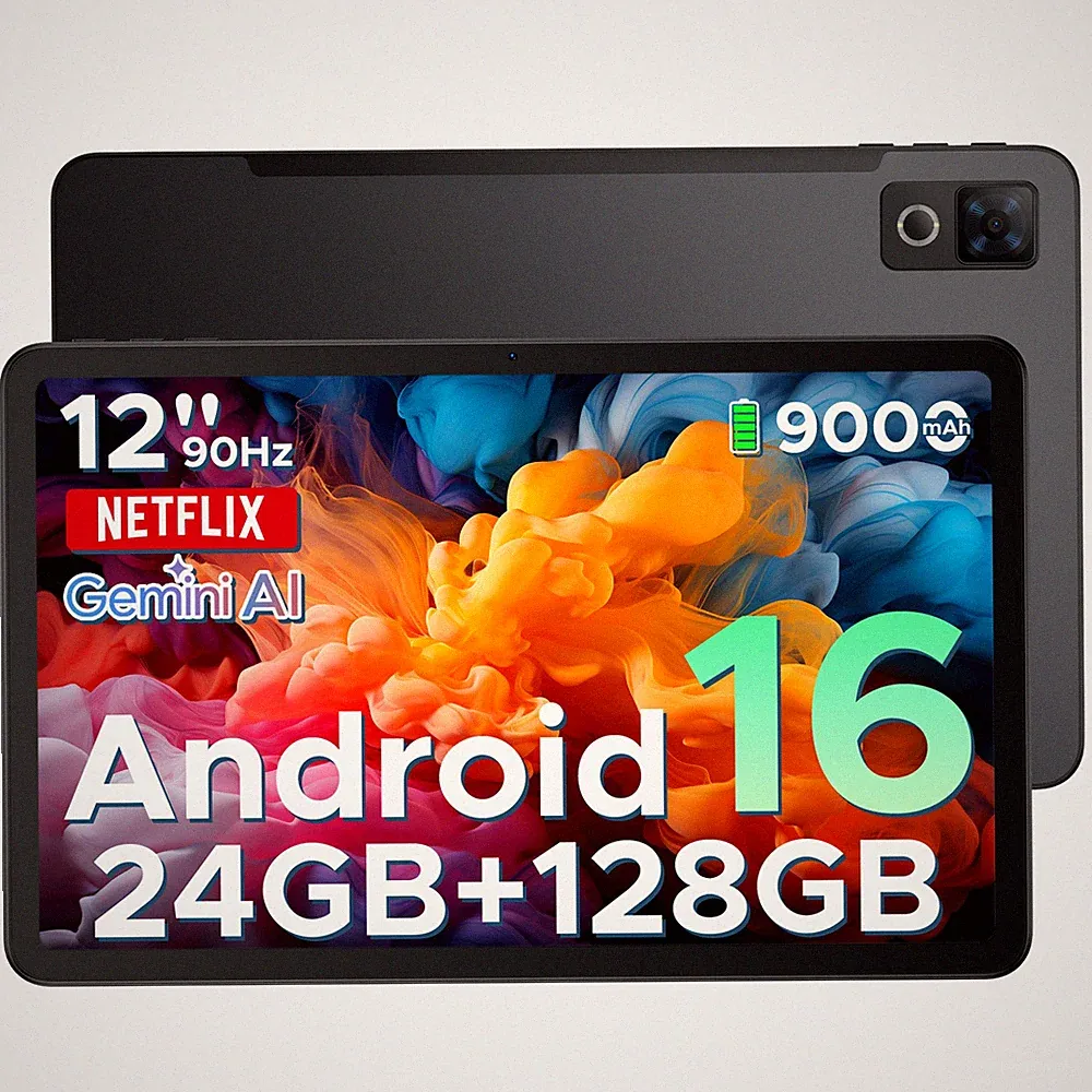 DOOGEE U11/U12/U13 Android 16 Tablet 11000mAh 32GB+256GB Gaming Tablet 2025 Lot