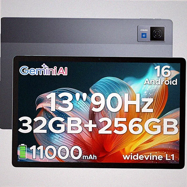 DOOGEE U11/U12/U13 Tablet 32GB+256GB 11000mAh Gaming Android 16 Tablet 2025 Neu