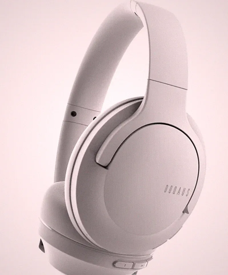 DOQAUS Bluetooth Kopfhörer, 90 Stunden Spielzeit Kopfhörer Kabellos Grau, TOP✅️