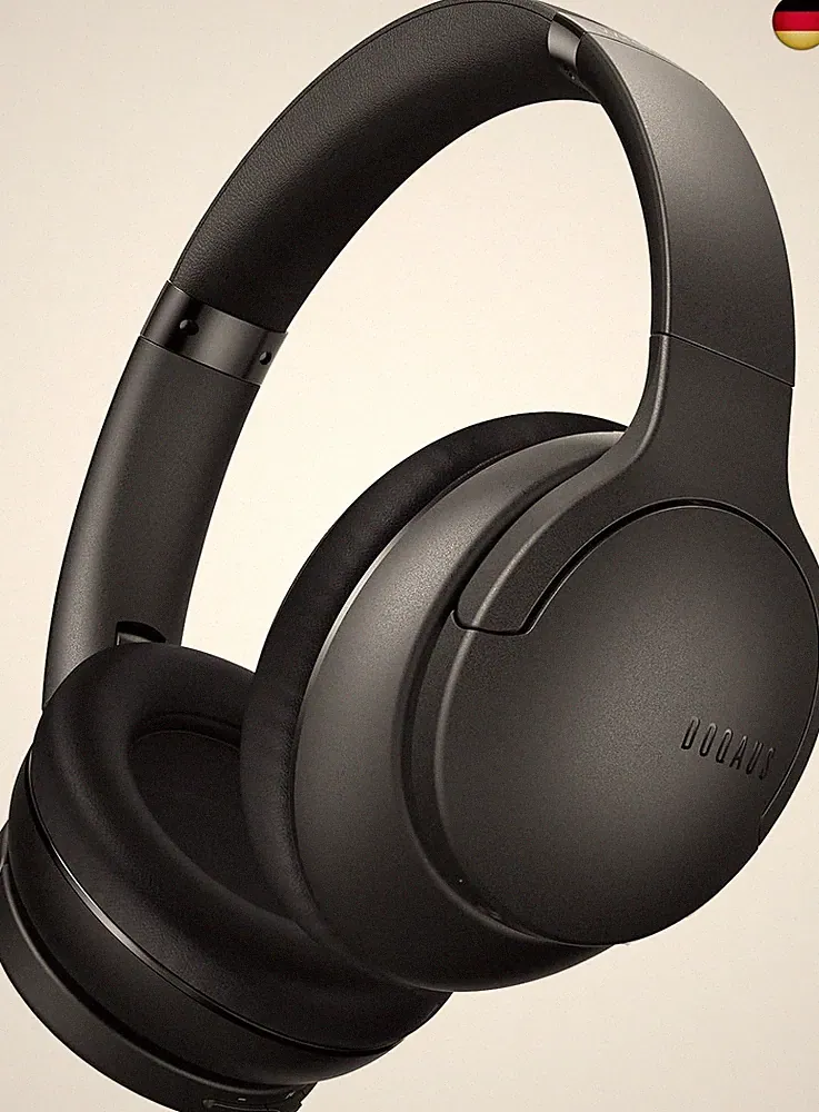 DOQAUS Bluetooth Kopfhörer Over Ear, 90 Stunden Spielzeit Kopfhörer Kabellos B