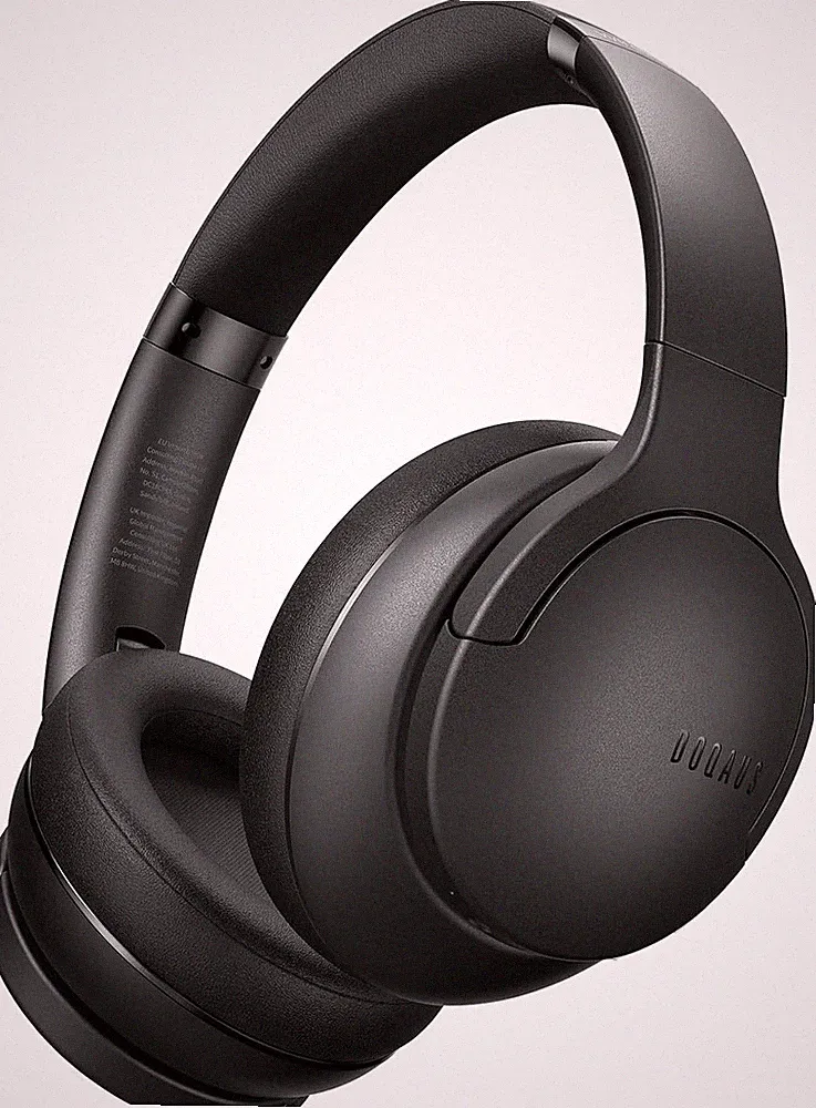 DOQAUS Bluetooth Kopfhörer Over-Ear Kabellos mit 3 EQ-Modi HiFi-Stereo Faltbar