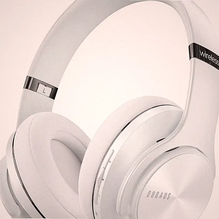 DOQAUS Care 1 Bluetooth Kopfhoerer Over Ear Akku kabellos Headphones