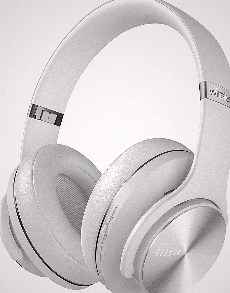 DOQAUS Kopfhörer Bluetooth 6.0 Over Ear mit App-Steuerung 90 Std. Akkulaufzeit