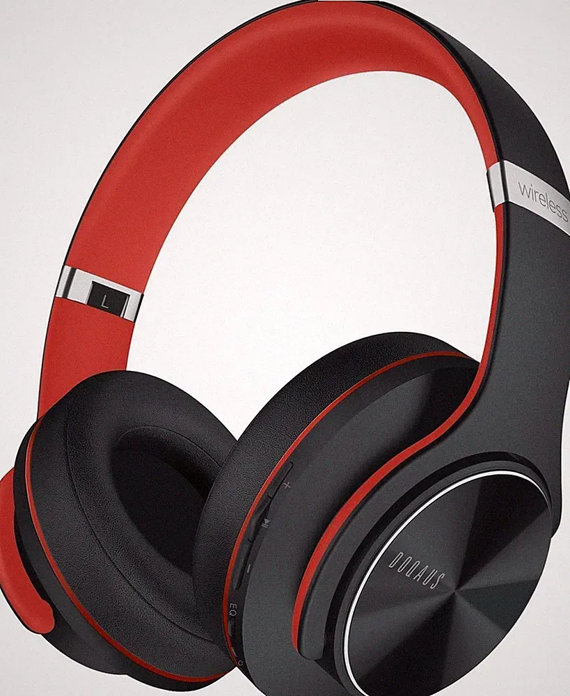 DOQAUS Kopfhörer Kabellos Bluetooth Over Ear App-Steuerung versch. Farben NEU