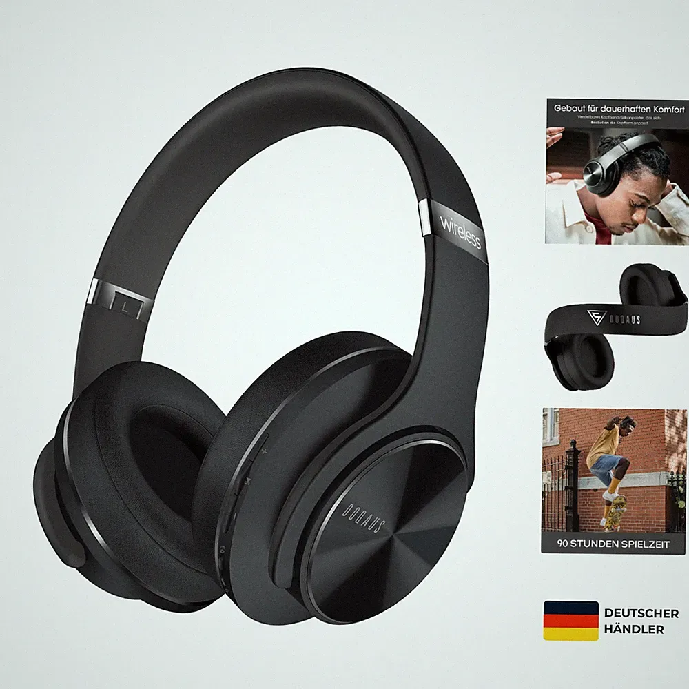 Geräuschabschirmung Over-Ear