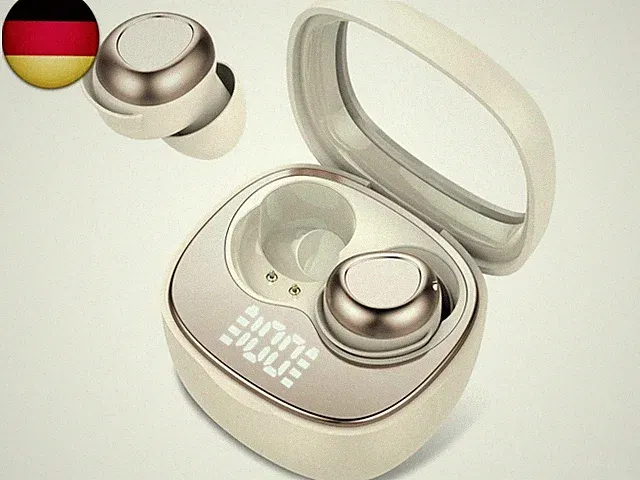 Doubc Mini Schlafkopfhörer Bluetooth 5.4 Kopfhörer, in Ear Kopfhörer Kabellos mi
