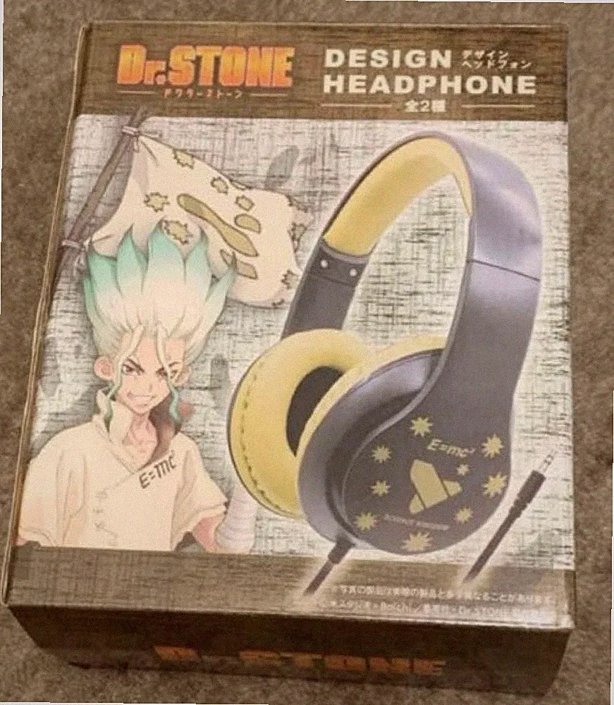 Dr.STONE Anime Design Kopfhörer leicht bequem ungeöffnet