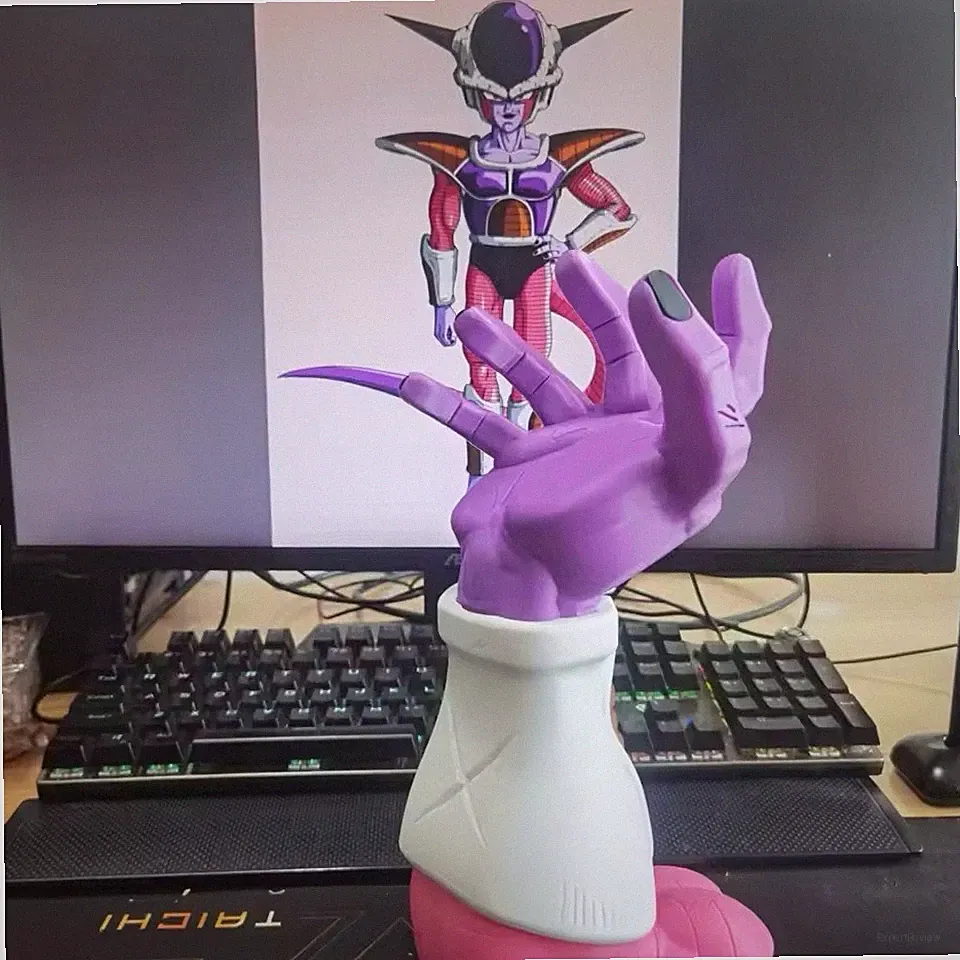 Dragon Ball Z Freezer Figur Controller Kopfhörer Halter Ständer Anime Manga