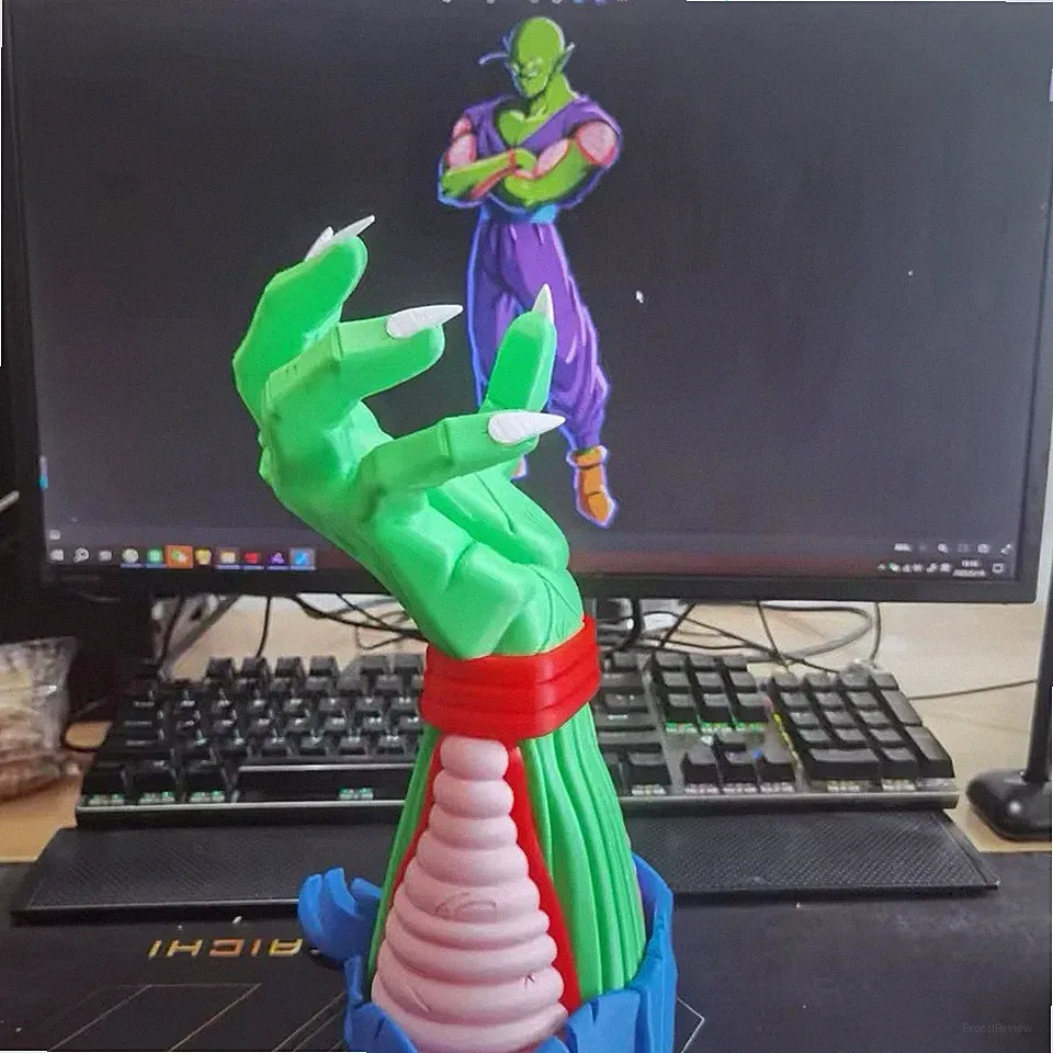 Dragon Ball Z Piccolo Figur Controller Kopfhörer Halter Anime Manga