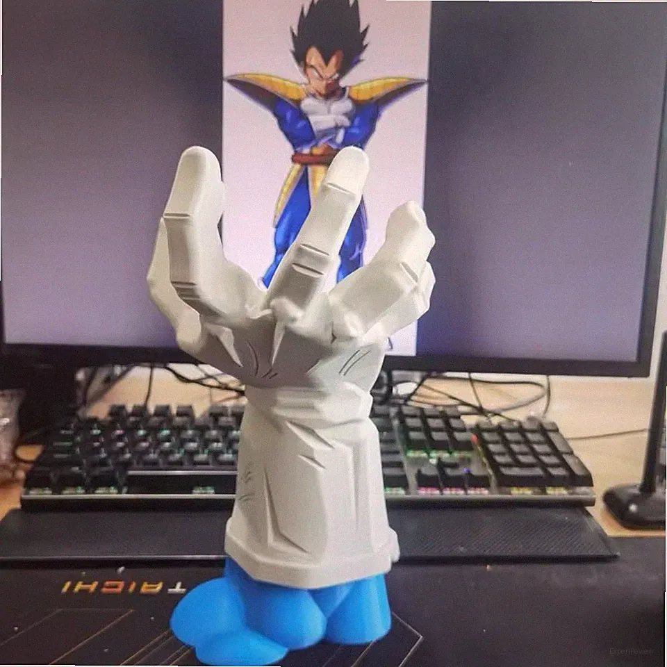 Dragon Ball Z Vegeta Figur Controller Kopfhörer Halter Ständer Anime Manga