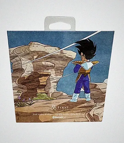 Dragonball Z x final Bluetooth Wireless Earphone Vegeta Ver. Anime Manga