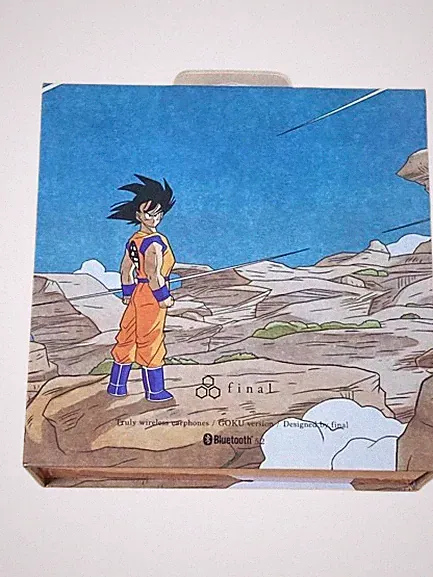 Dragonball Z x final Bluetooth Wireless Kopfhörer Dragonball Ver. Anime Manga
