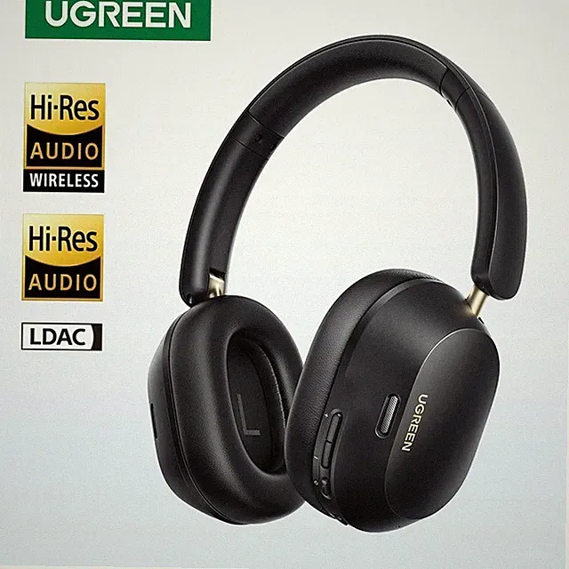 Drahtlose ANC-Kopfhörer 43 dB aktive Geräuschunterdrückung für UGREEN Max5c Headset UK