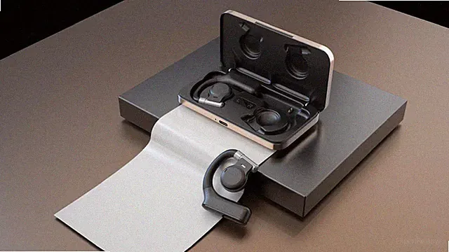 Drahtlose Bluetooth Aluminiumlegierung offene & über Ohrhörer Ohrhörer Kopfhörer Bass