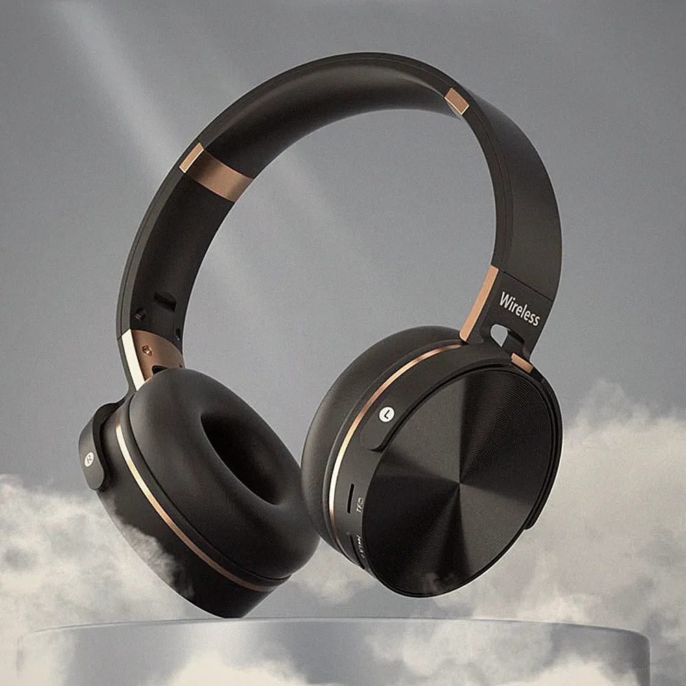 Drahtlose Bluetooth Kopfhörer mit Noise Cancelling Over-Ear Kopfhörer 5.1 HiFi