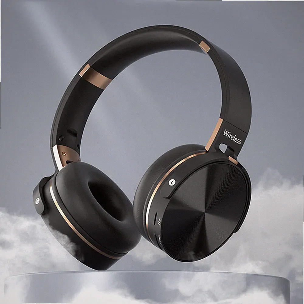 Drahtlose Bluetooth Kopfhörer mit Noise Cancelling Over-Ear Kopfhörer 5.1 HiFi