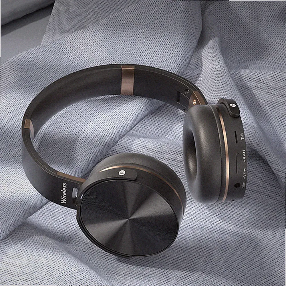 Drahtlose Bluetooth Kopfhörer mit Noise Cancelling Over-Ear Kopfhörer 5,3 HiFi