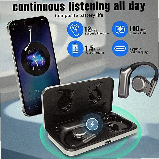 Drahtlose Bluetooth Ohrhörer Kopfhörer Für Xiaomi Redmi Note 14 Pro Plus
