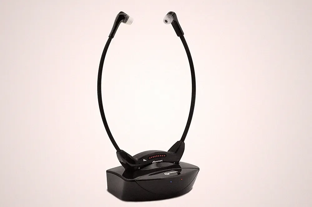 Drahtlose In-Ear-Kopfhörer für den Fernseher – Bluetooth, optisch – Geemarc
