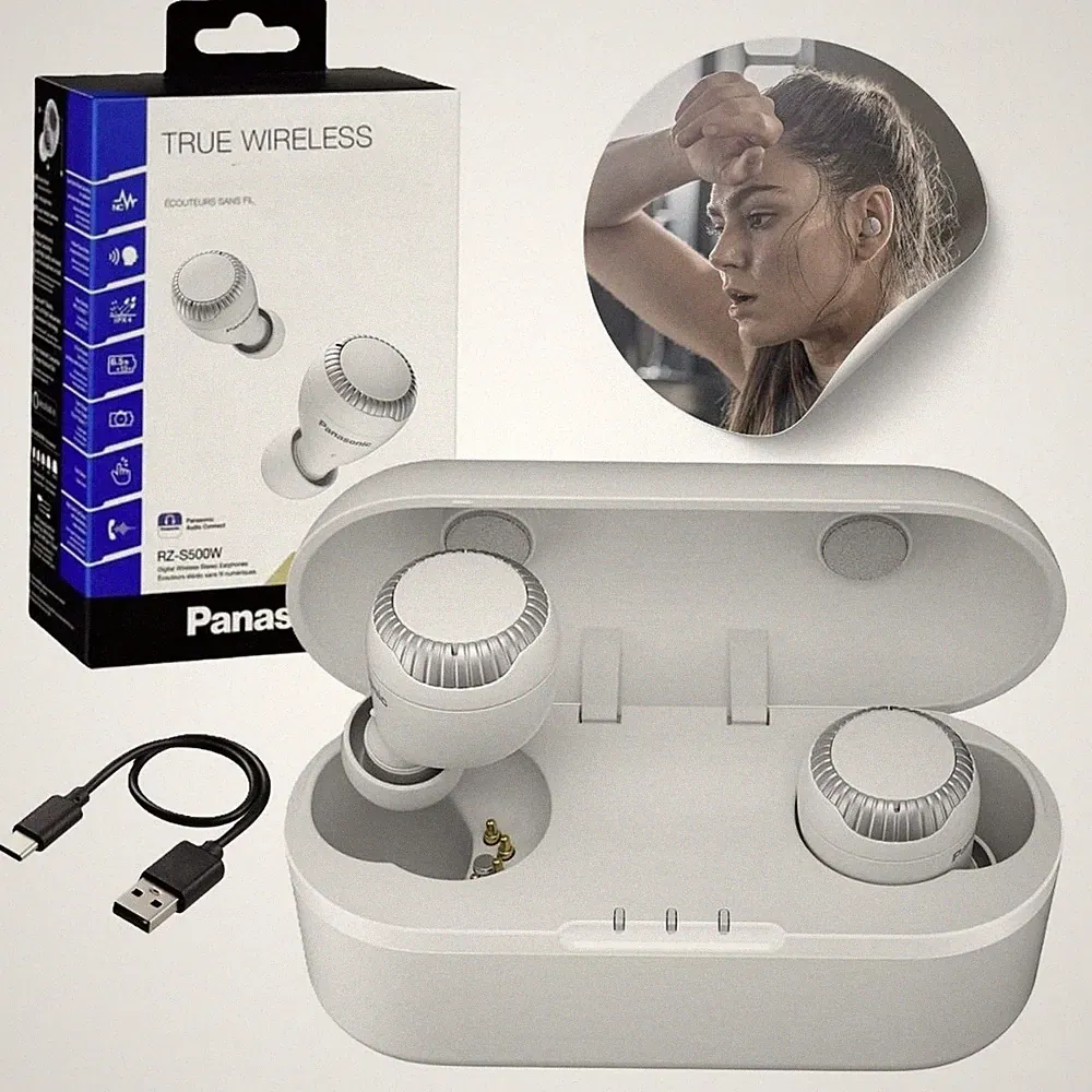 Drahtlose In-Ear-Kopfhörer mit Mikrofon Panasonic RZ-S300W