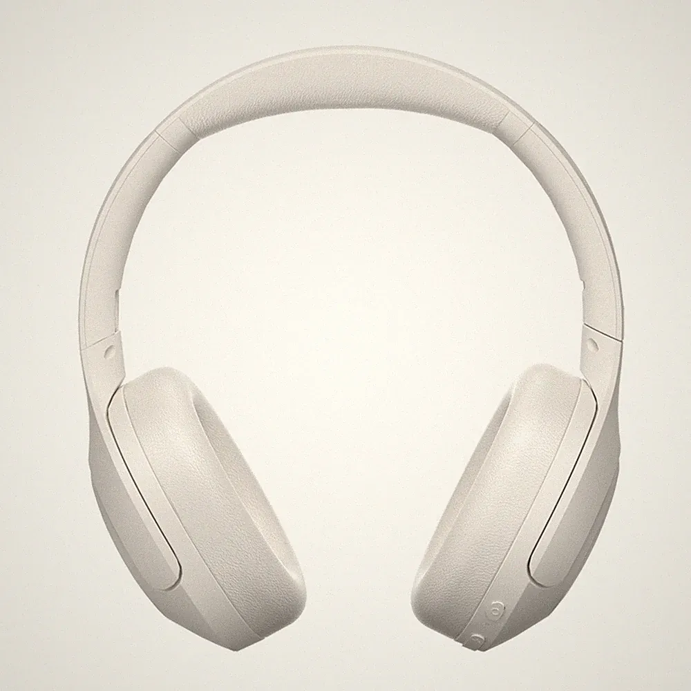 Drahtlose Kopfhörer QCY H3 lite, ANC (weiß)