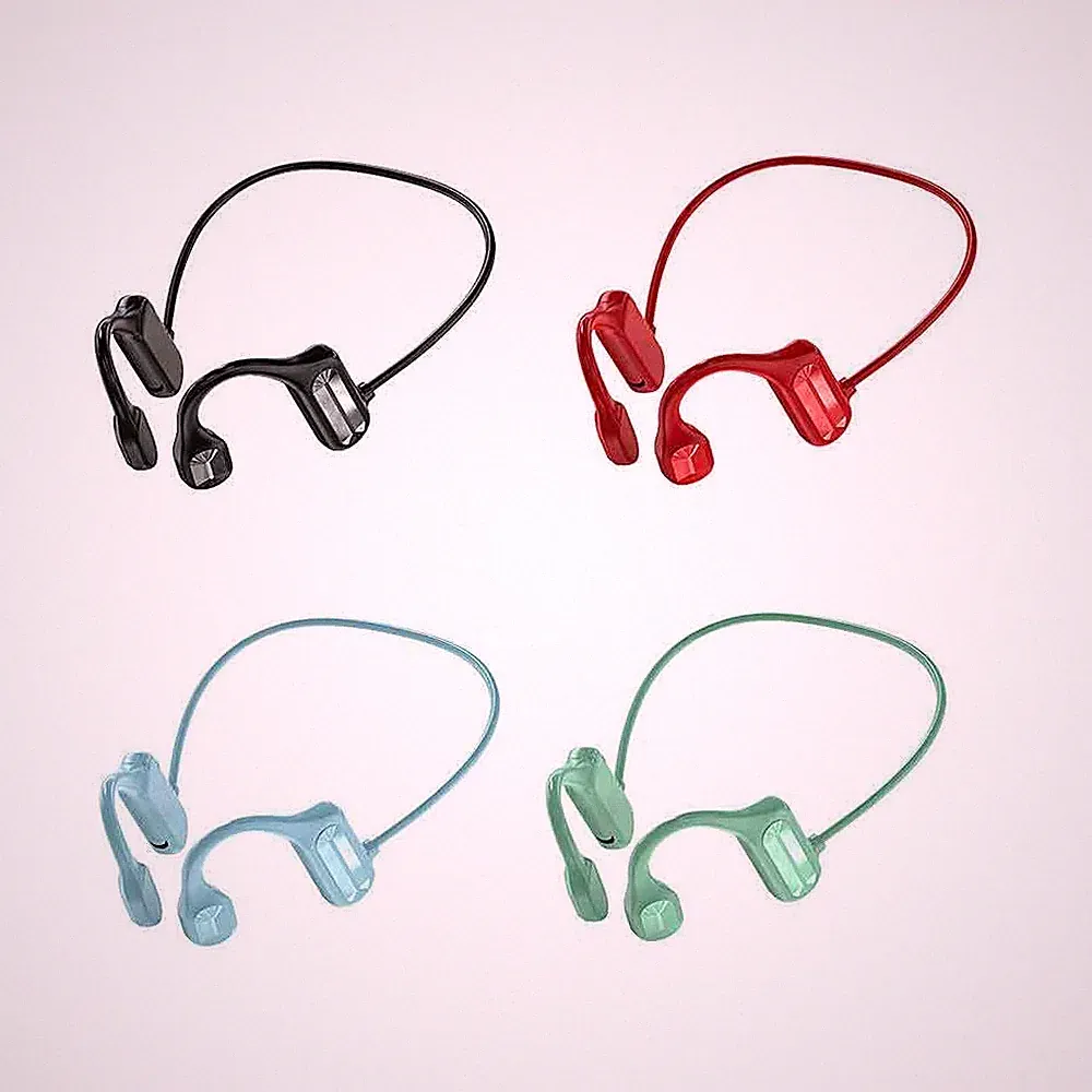 Drahtlose Sport Kopfhörer Bluetooth wasserdichte Headset Knochen Leitung Kopfhör
