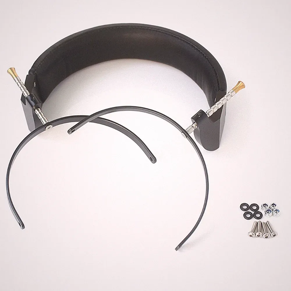 Drehbarer Over-Ear Kopfhörer Bügel 110mm Bügelteile DIY Metallbügel Kopfträ3190