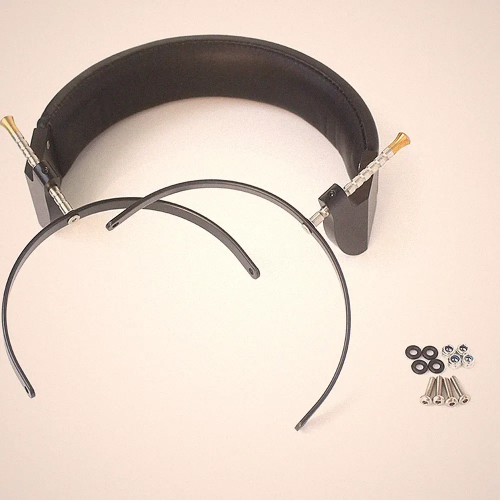 Drehbarer Over-Ear Kopfhörer Bügel 110mm Bügelteile DIY Metallbügel Kopfträ4027