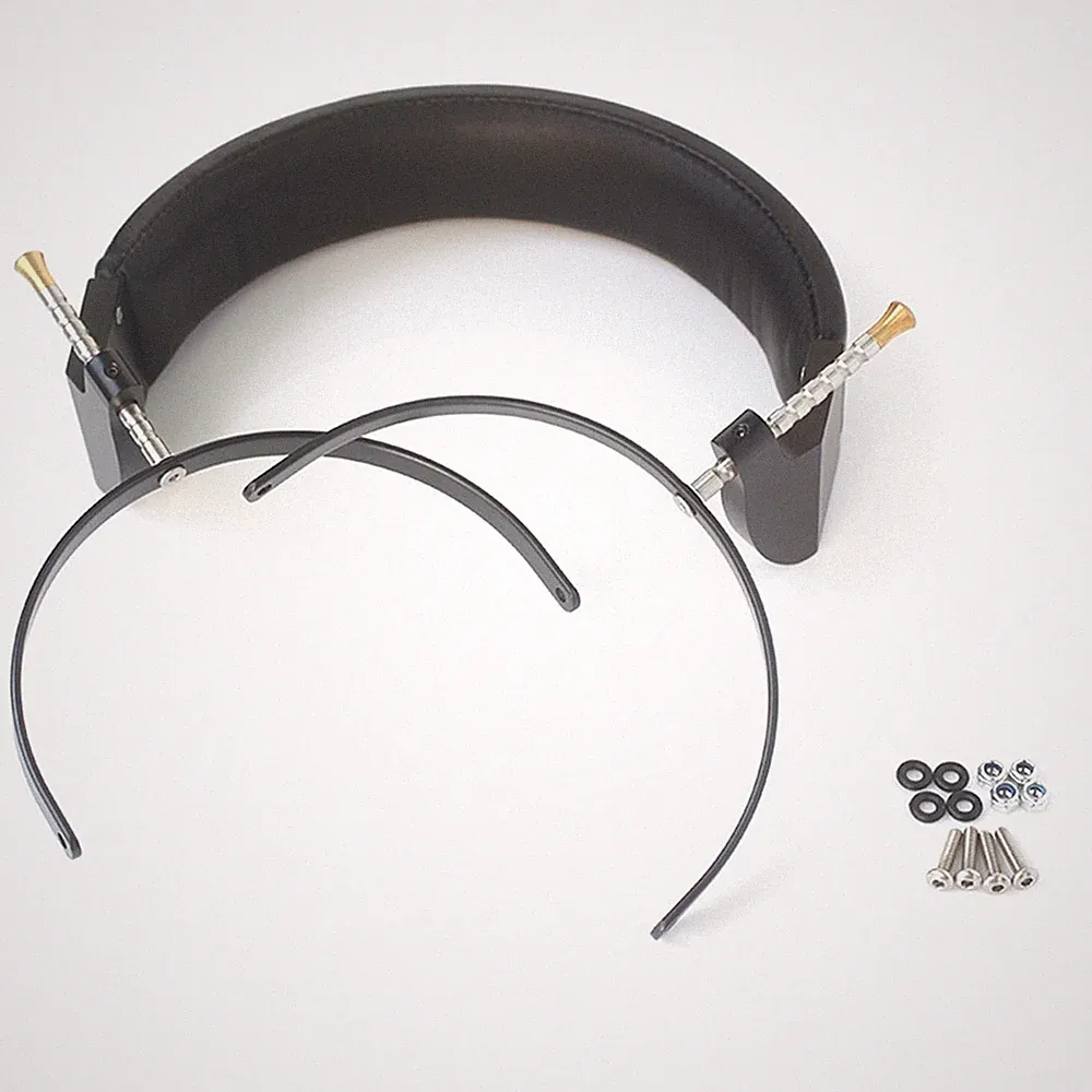 Drehbarer Over-Ear Kopfhörer Bügel 110mm Bügelteile DIY Metallbügel Kopfträ8517