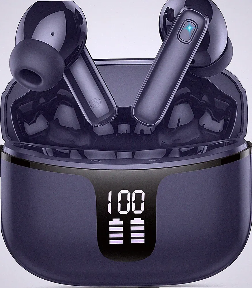 Drsaec Bluetooth 5 3 Kopfhörer HiFi Stereo ENC Geräuschunterdrückung