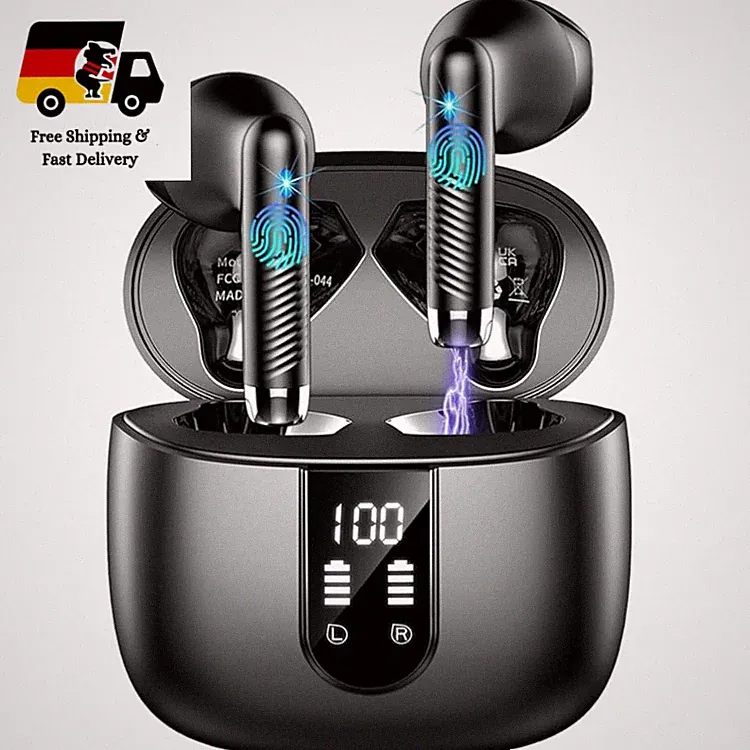 Drsaec Bluetooth In Ear Kopfhörer mit Bluetooth 5.4