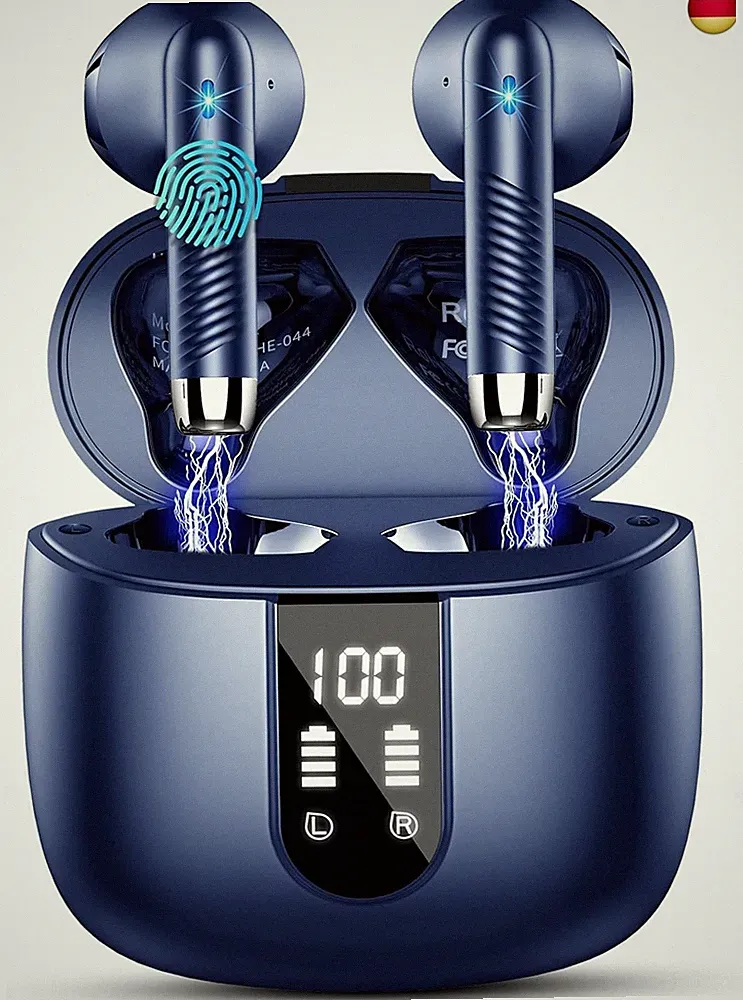Drsaec Bluetooth Kopfhörer, In Ear Kopfhörer Kabellos Bluetooth 5.3 Kabellose K