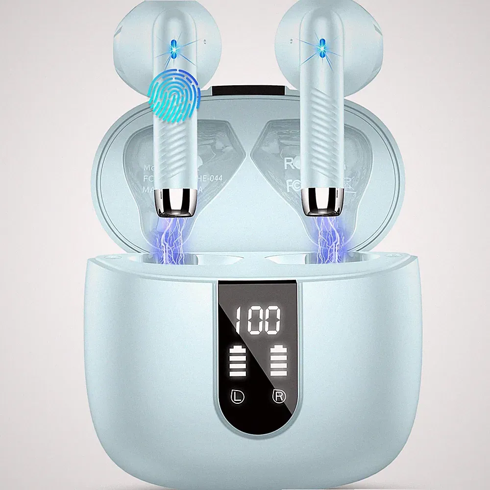 Drsaec Bluetooth Kopfhörer In Ear Kopfhörer Kabellos Bluetooth 5.4 Neue 4 Mic