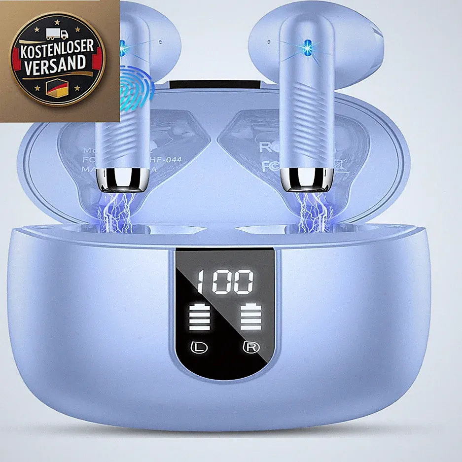 Drsaec Bluetooth Kopfhörer Kabellos In Ear Mit ENC Geräuschunterdrückung 48h
