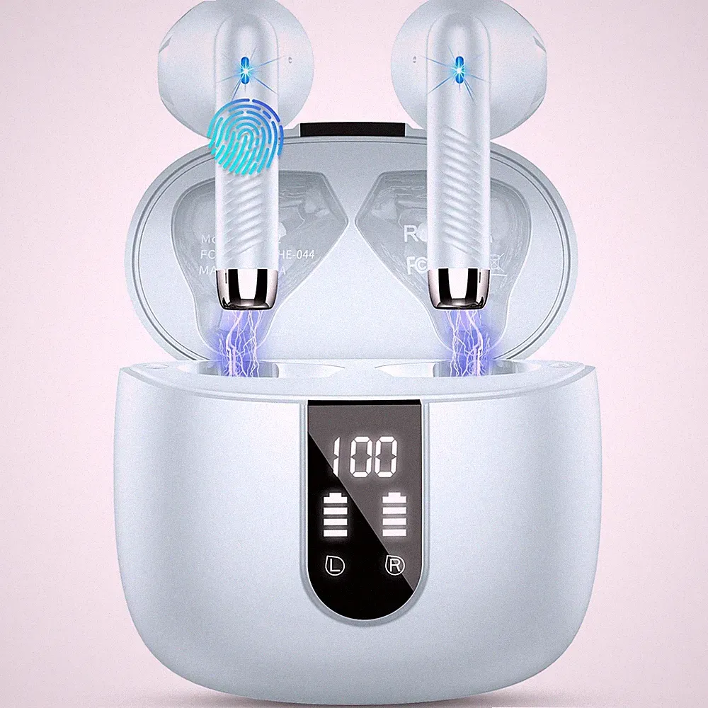 Drsaec J55 Bluetooth Kopfhörer In Ear Kabellos Mit Geräuschunterdrückung 48
